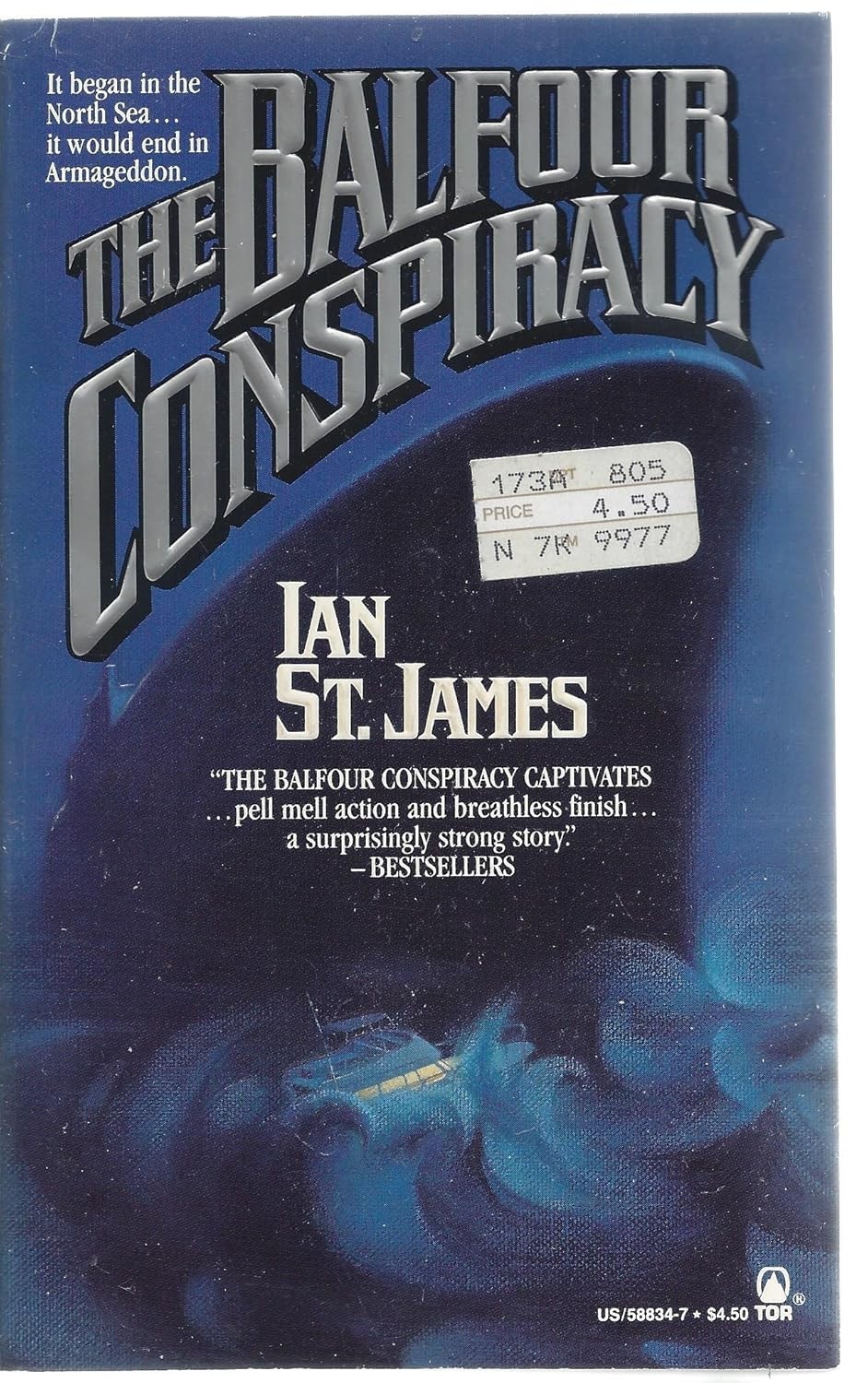 The Balfour Conspiracy, St James, Ian,St James, Ian, Good Book