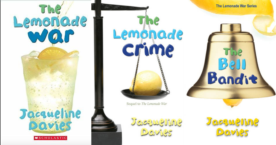 The Lemonade War Series All 5 Books in Paperback