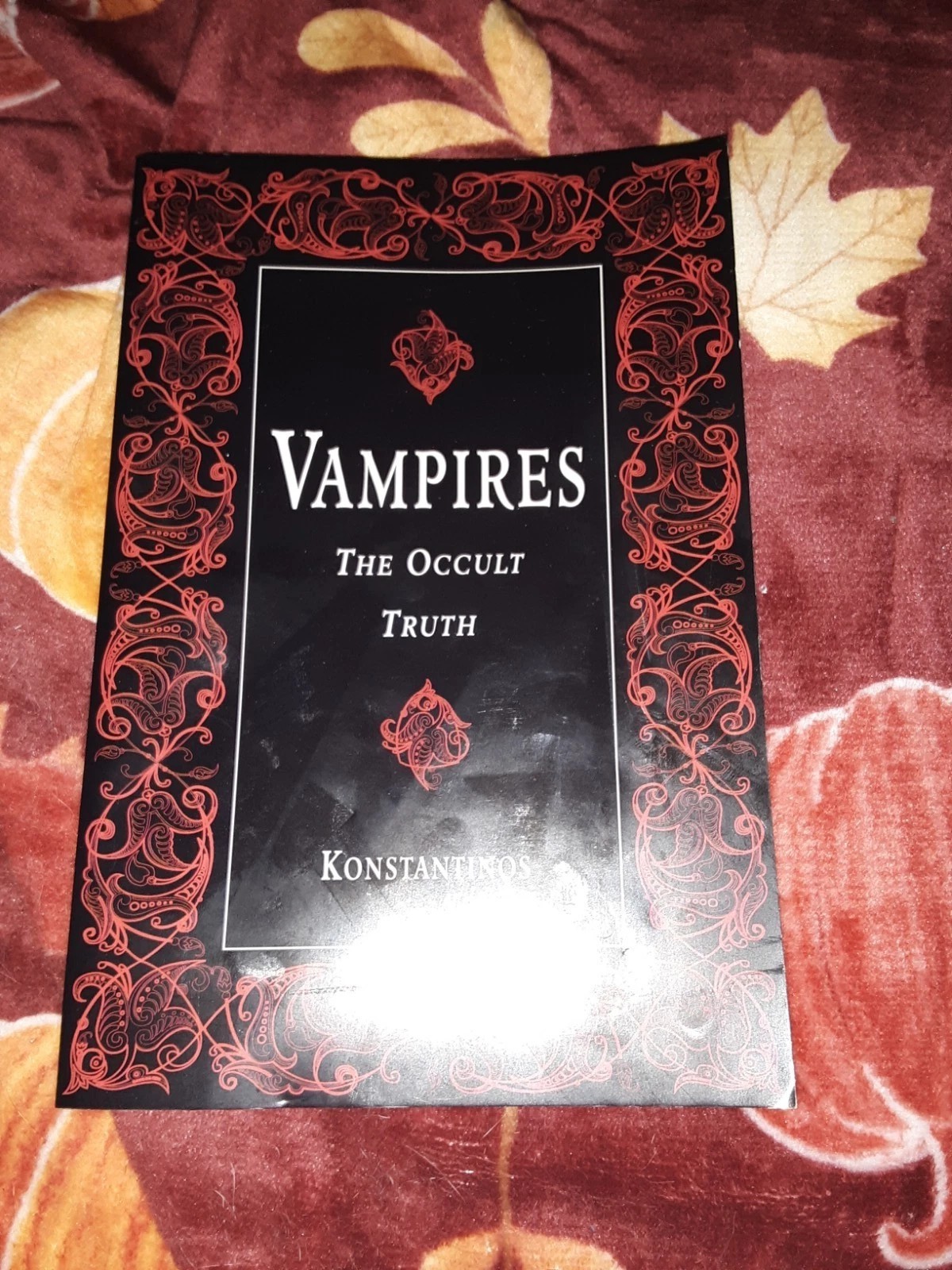 Vampires The Occult Truth Konstantinos Paperback Free Shipping