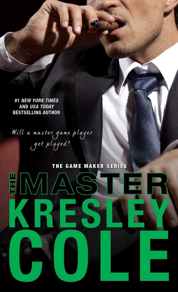 The Master (The Game Maker Series) – mass market paperback Cole, Kresley