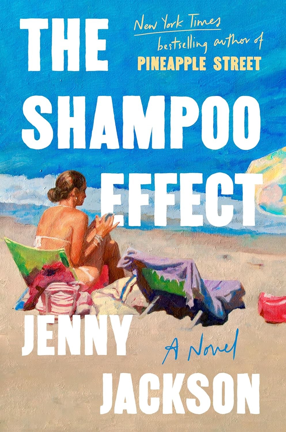 The Shampoo Effect Hardcover by Jenny Jackson