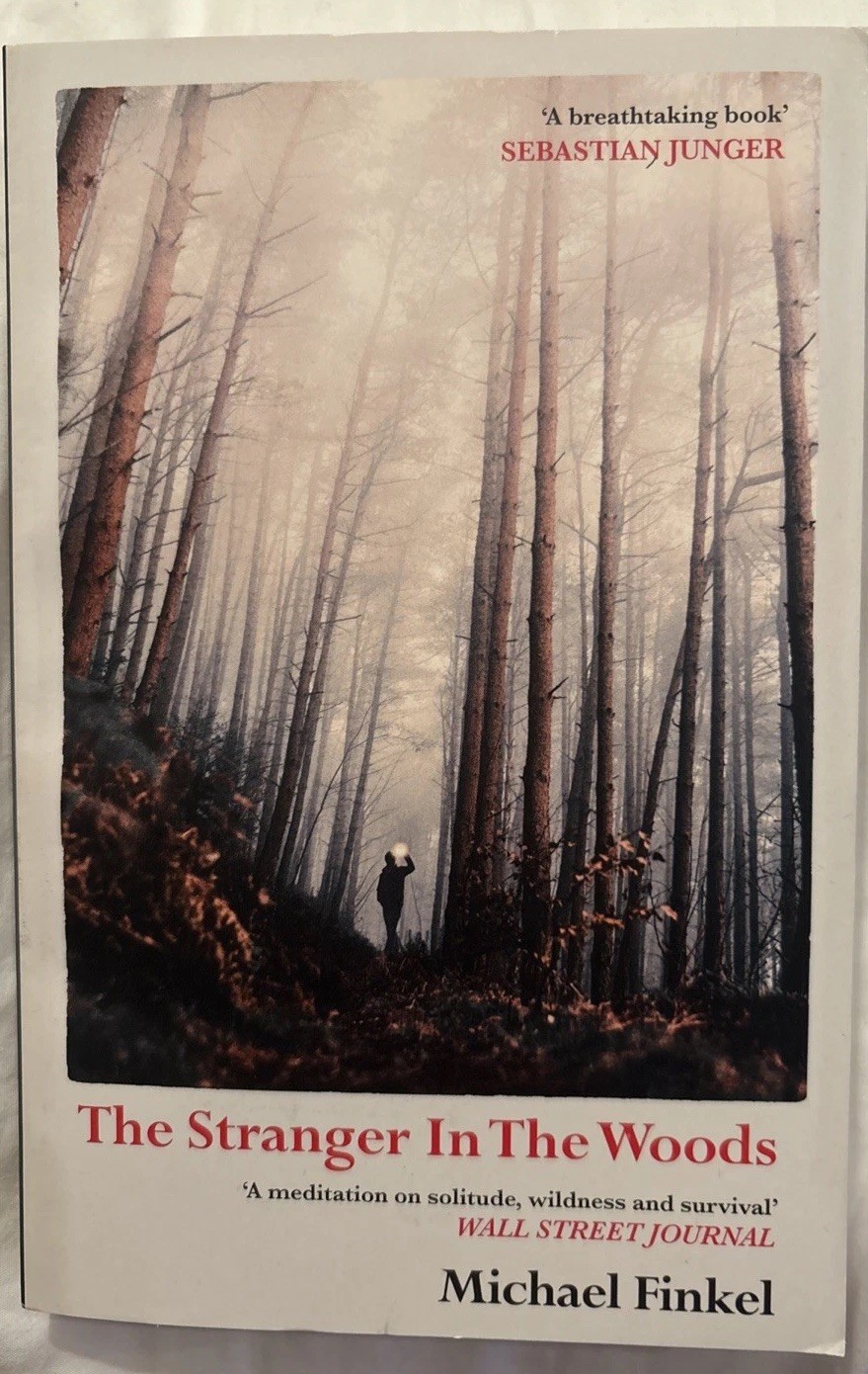 The Stranger In The Woods by Michael Finkel
