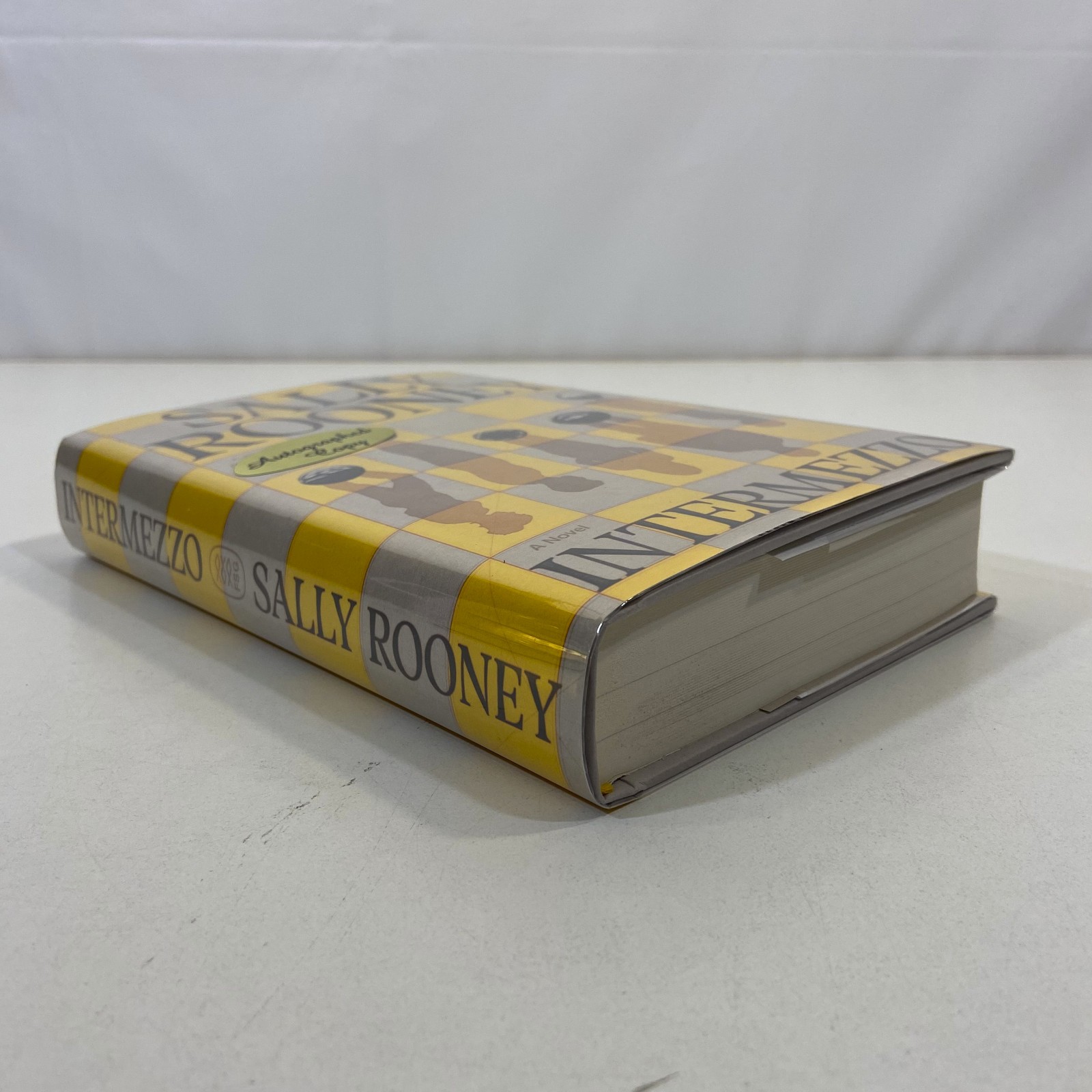 Sally Rooney Intermezzo Novel SIGNED 1st Edition 2024 HCDJ Farrar Straus Giroux