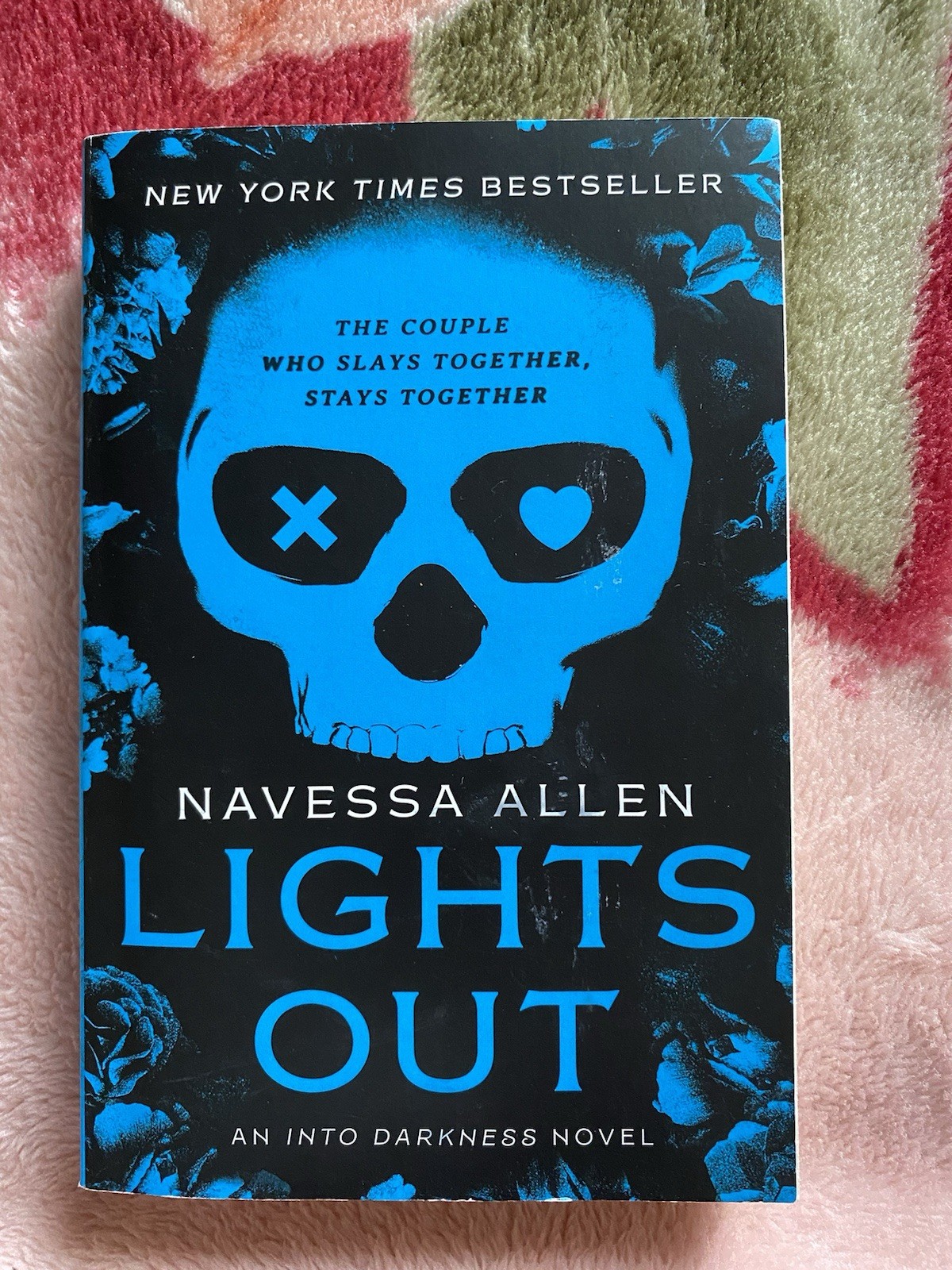 Lights Out by Navessa Allen Paperback Dark Romance Into Darkness Series Slowburn