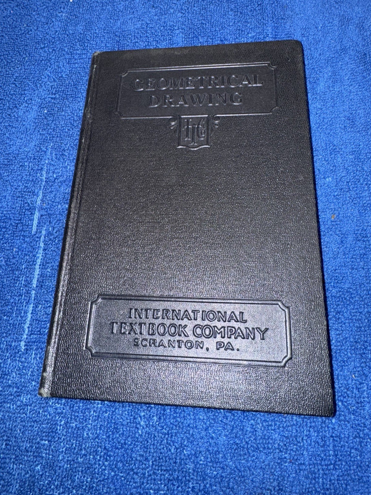 Geometrical Drawing – INTERNATIONAL TEXTBOOK COMPANY 163C