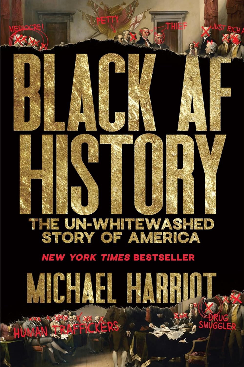 Black AF History: the Un-Whitewashed Story of America―The New York Times Bestsel