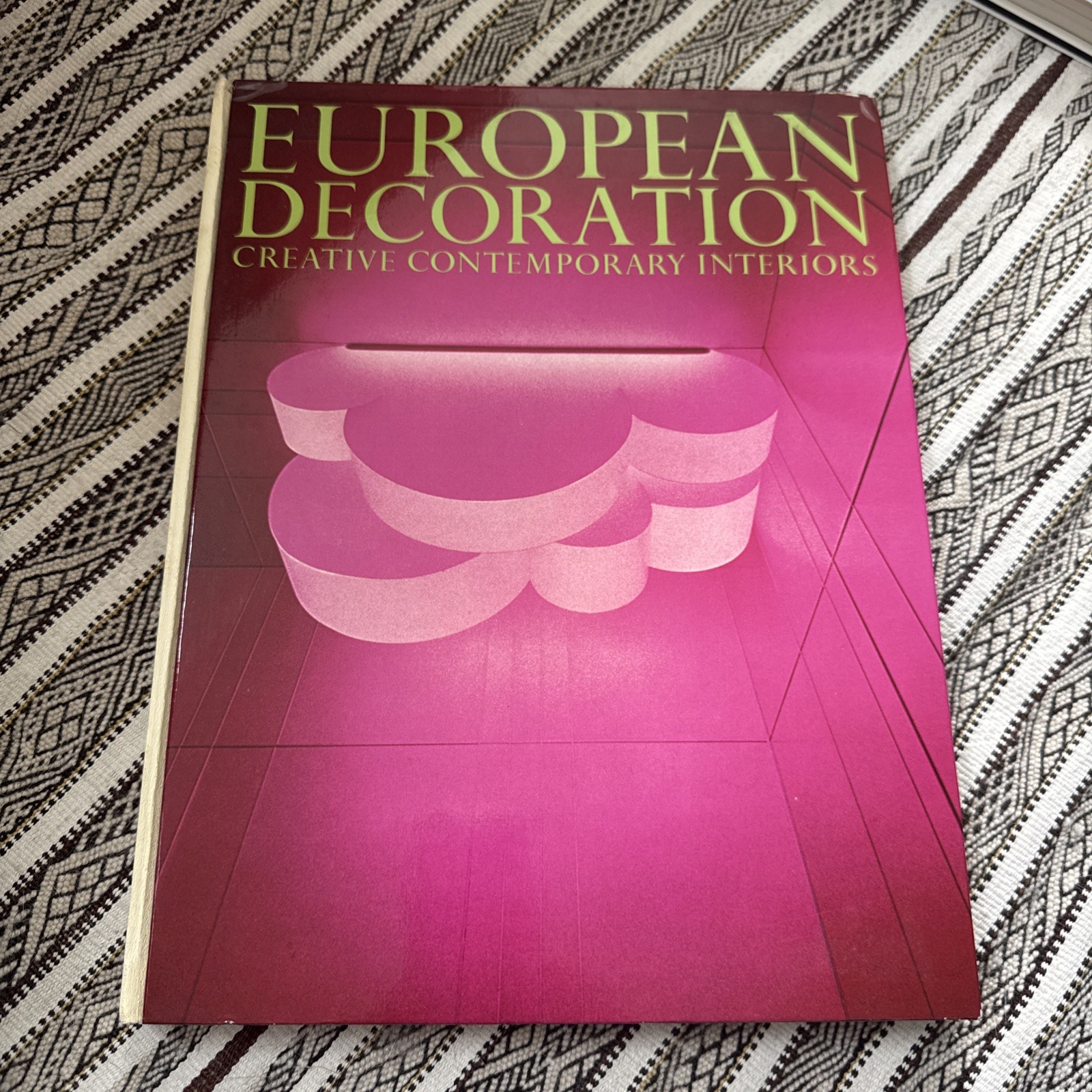 Vintage European Decorations Creative Contemporary Interiors Bernier HC FreeShip