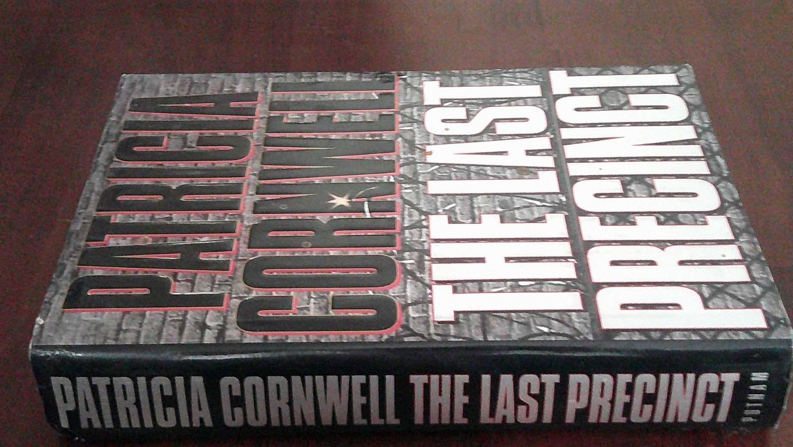 The Last Precinct by Patricia Cornwell 2000 HC/DJ 1st Print Putnam’s Sons