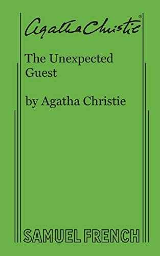 The Unexpected Guest – Paperback, by Christie Agatha – Very Good