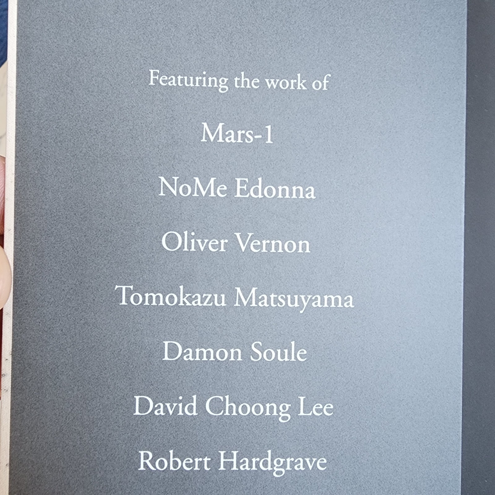 Further – Mars-1 • Edonna • Vernon • Matsuyama • Soule SIGNED! Modern art book