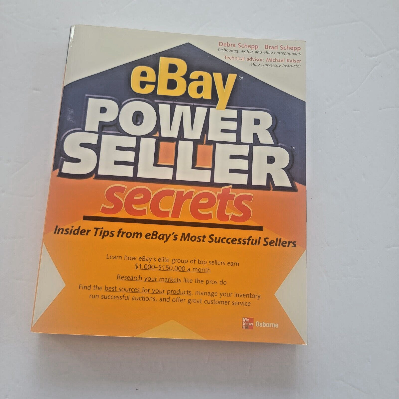 eBay Power Seller Secrets from eBay’s Most Successful Sellers 2004 20 YEARS AGO!