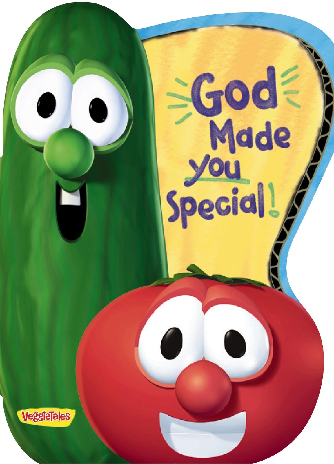 God Made You Special – Metaxas, Eric – Very Good – See condition notes