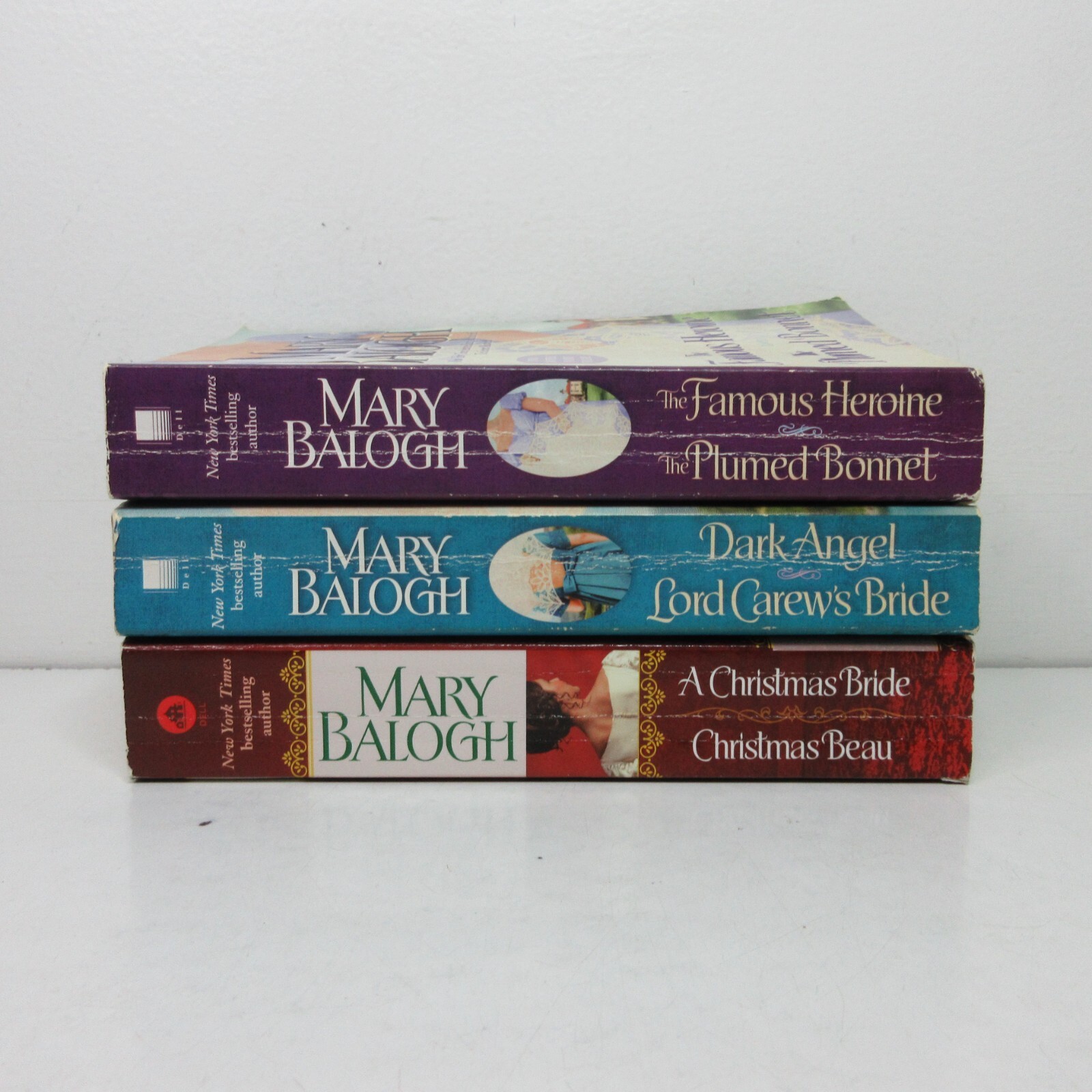 Dark Angel Series Romance Paperback Books by Mary Balogh – Books 1-5 Complete