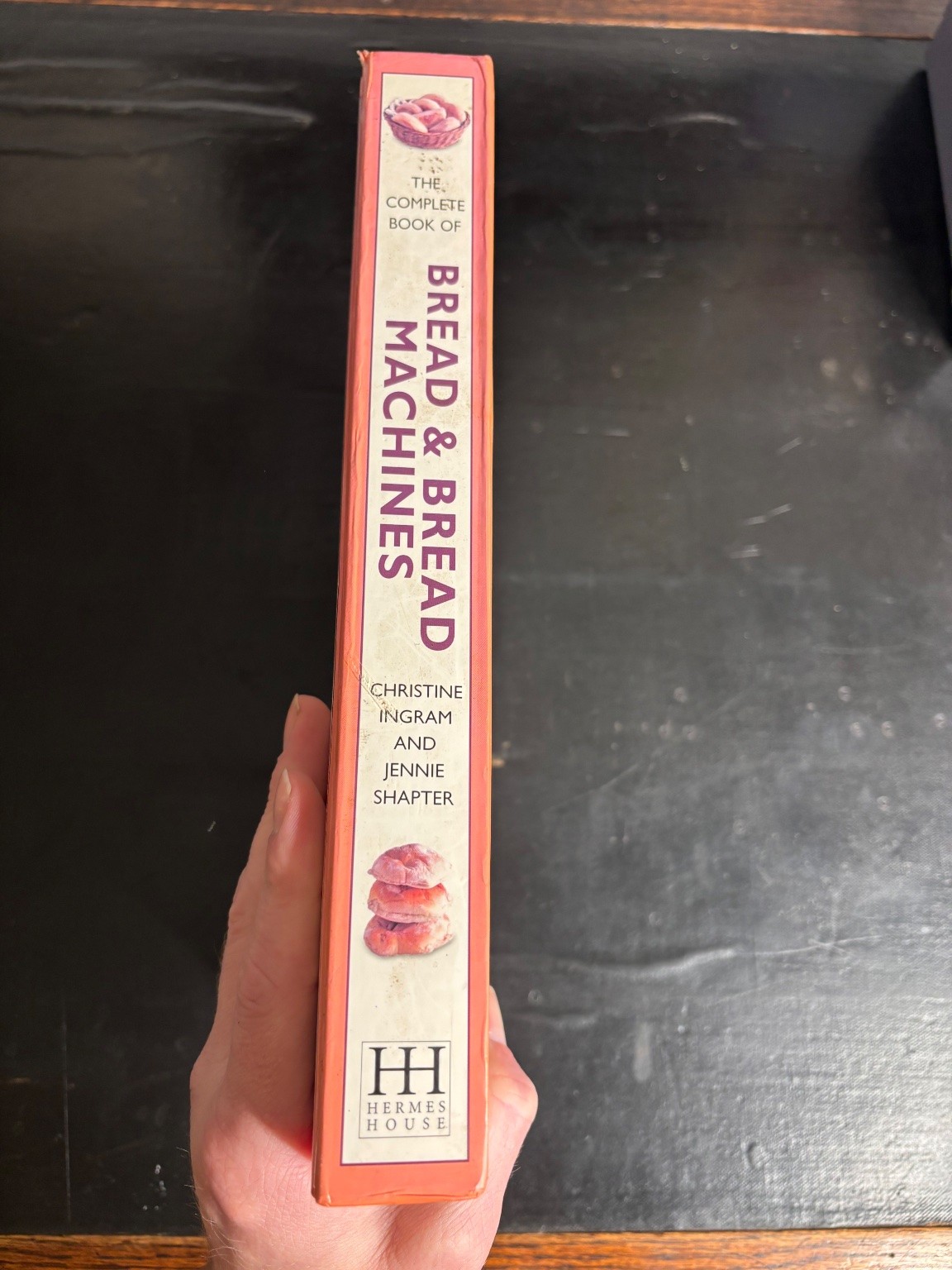 Complete Book of Bread & Bread Machines Ingram Shapter 2002 Hermes House