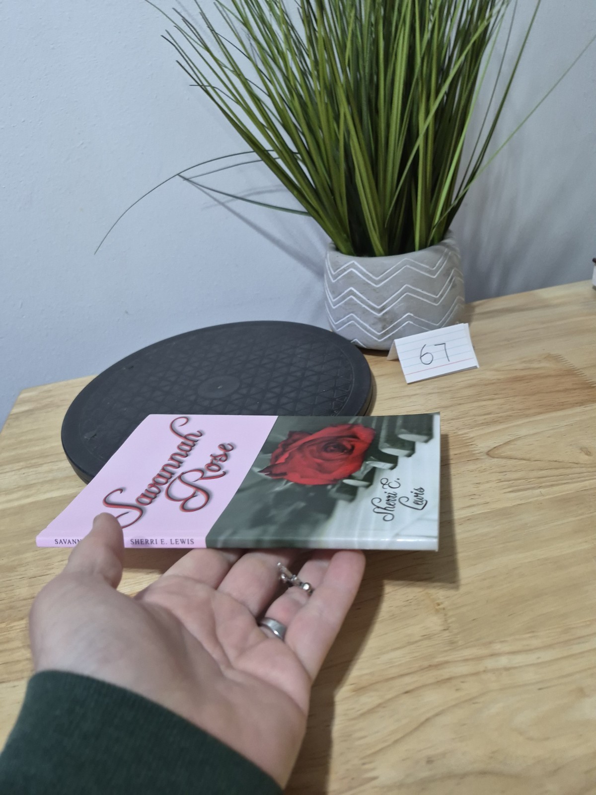 SIGNED – Savannah Rose by Sherri E. Lewis 2018 Paperback