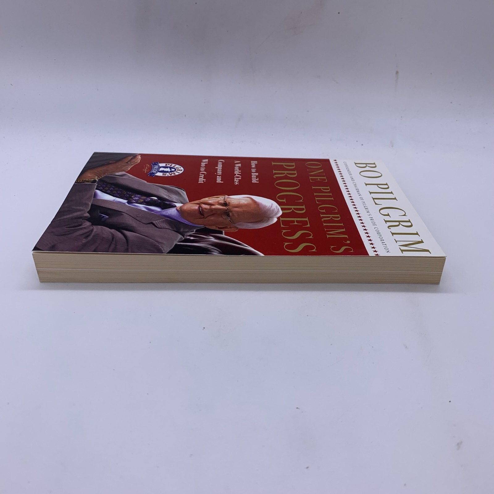 One Pilgrim’s Progress: Signed by Bo Pilgrim