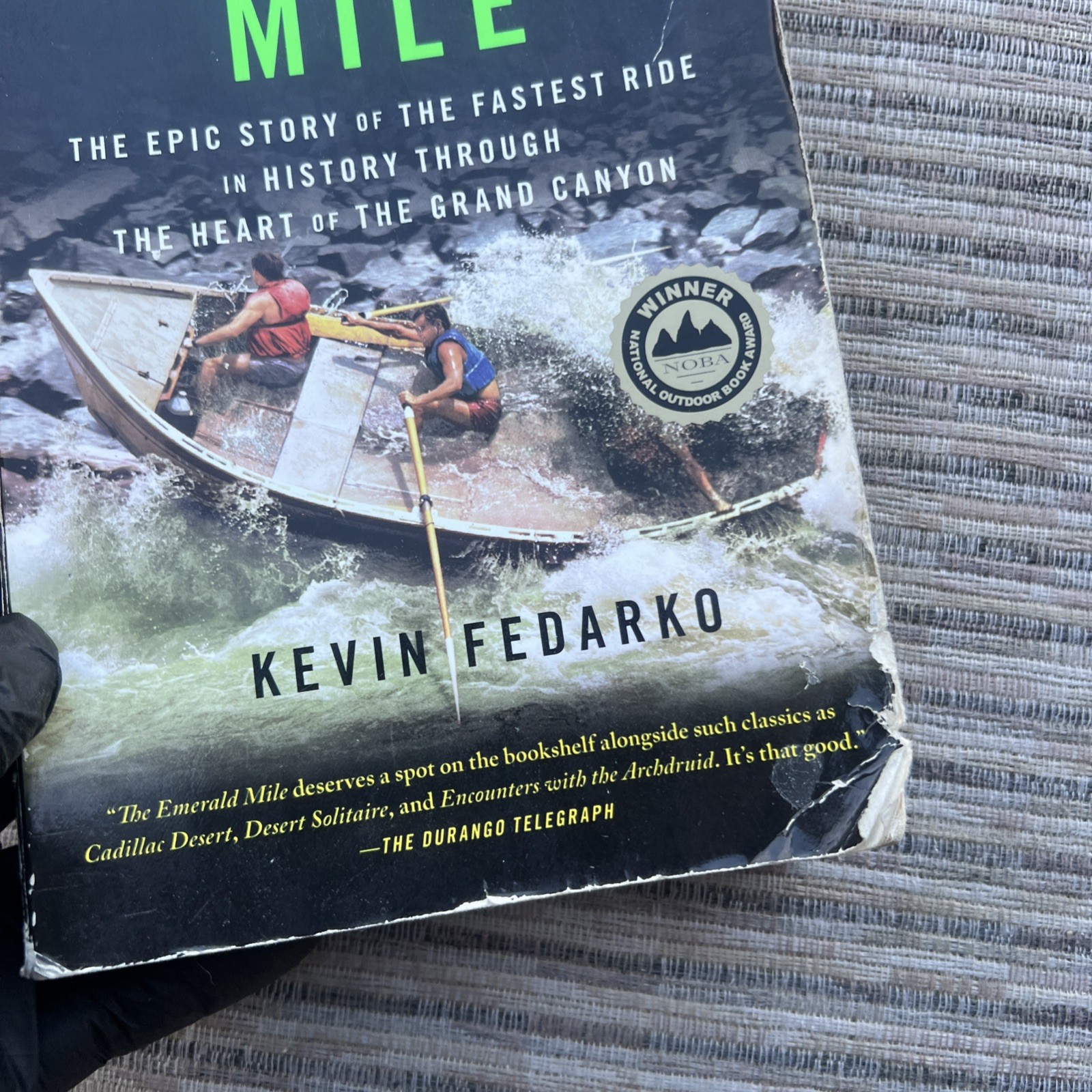 The Emerald Mile: The Epic Story of the Fastest Ride in History Through the Hear