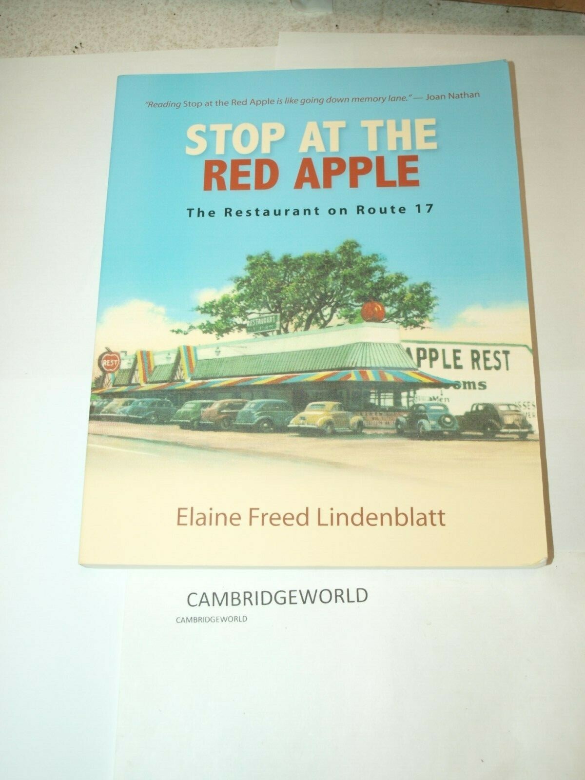 Stop at the Red Apple The restaurant on Route 17 NEW 265 page book .