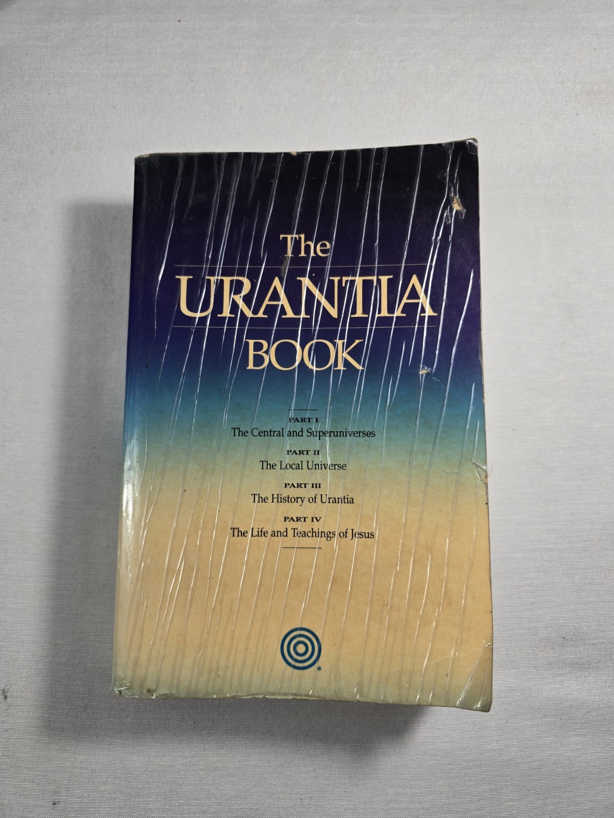 The Urantia Book Paperback 2005 3rd Print Spiritual Teachings Religion History