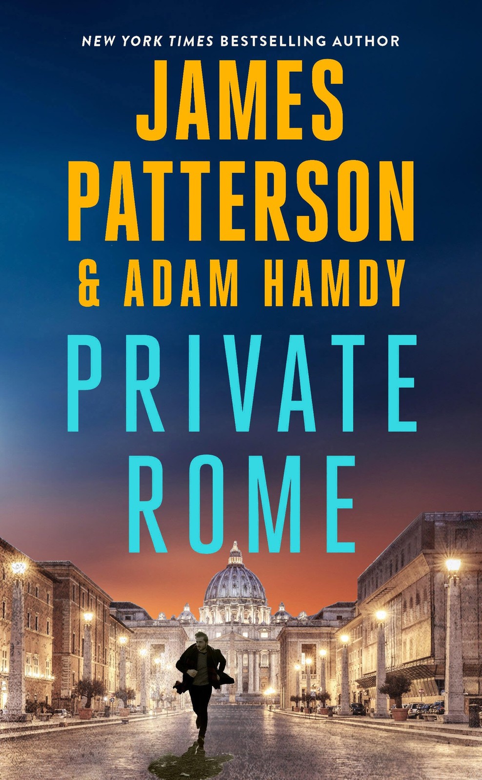 Private Rome by James Patterson Trade Paperback Brand New