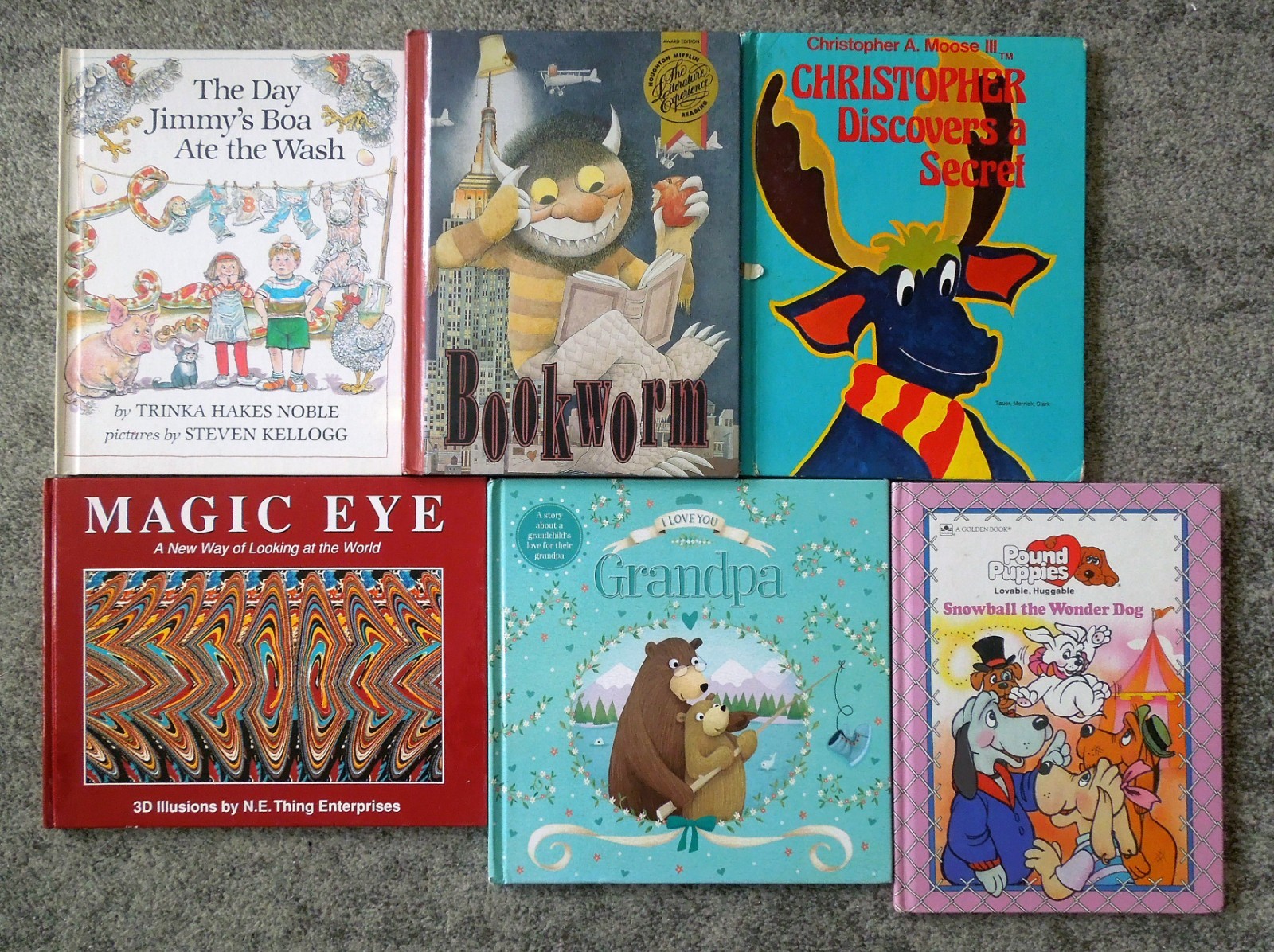 Lot of 26 Hardcover Children’s Books