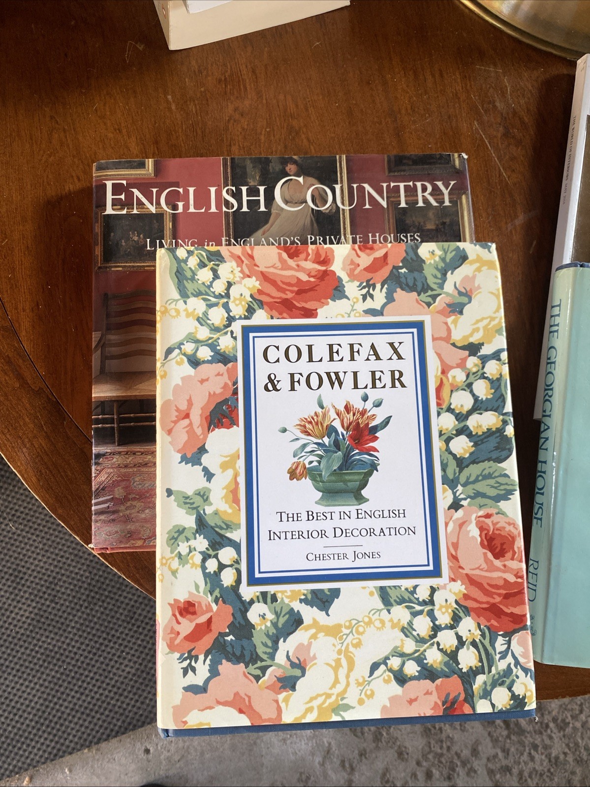 Interior Design Books – English Country + Georgian Homes