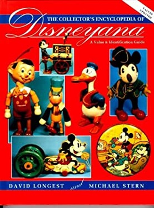 Collectors Encyclopedia of Disneyana Hardcover Michael E. Stern