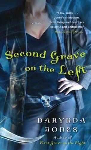 Second Grave on the Left – Mass Market Paperback By Darynda Jones – GOOD