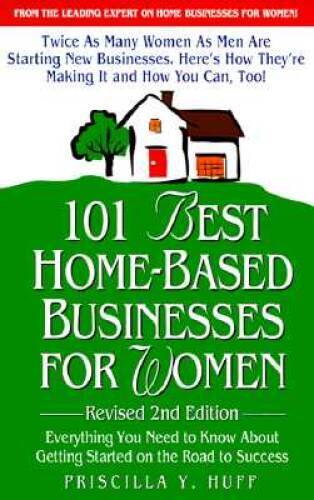 101 Best Home-Based Businesses for Women, Revised 2nd Edition – Paperback – GOOD