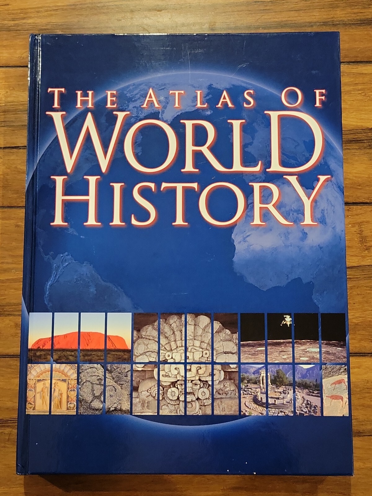 The Atlas of World History by Jeremy Black 2005 – VERY GOOD 