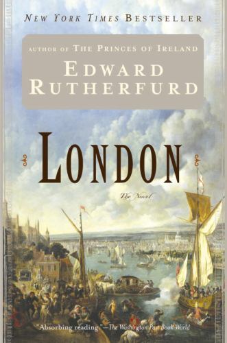 London: The Novel – 9780345455680, paperback, Edward Rutherfurd