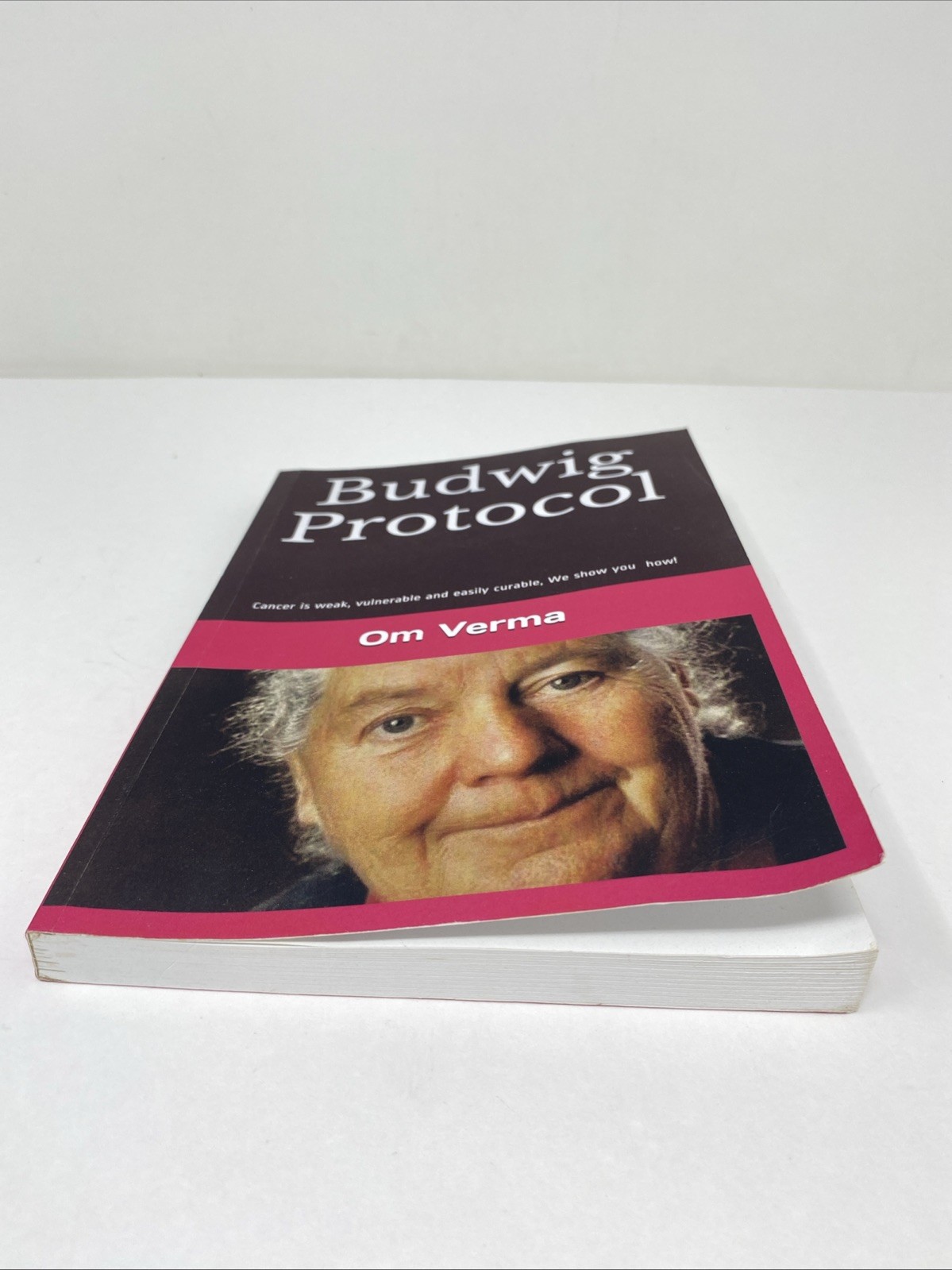 Budwig Protocol Dr. Om Verma Paperback