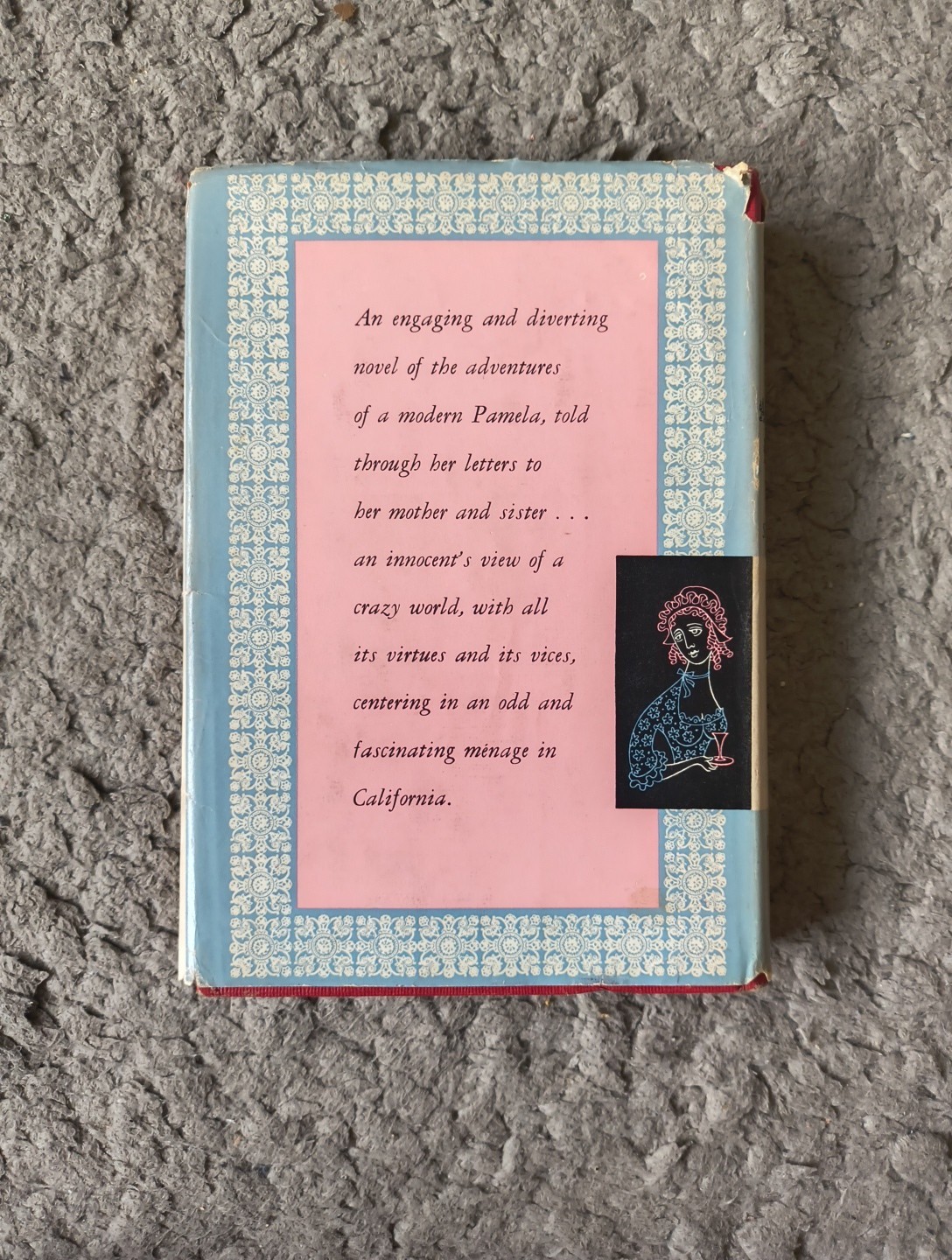 Another Pamela by Upton Sinclair Viking 1st Edition 1950 vintage