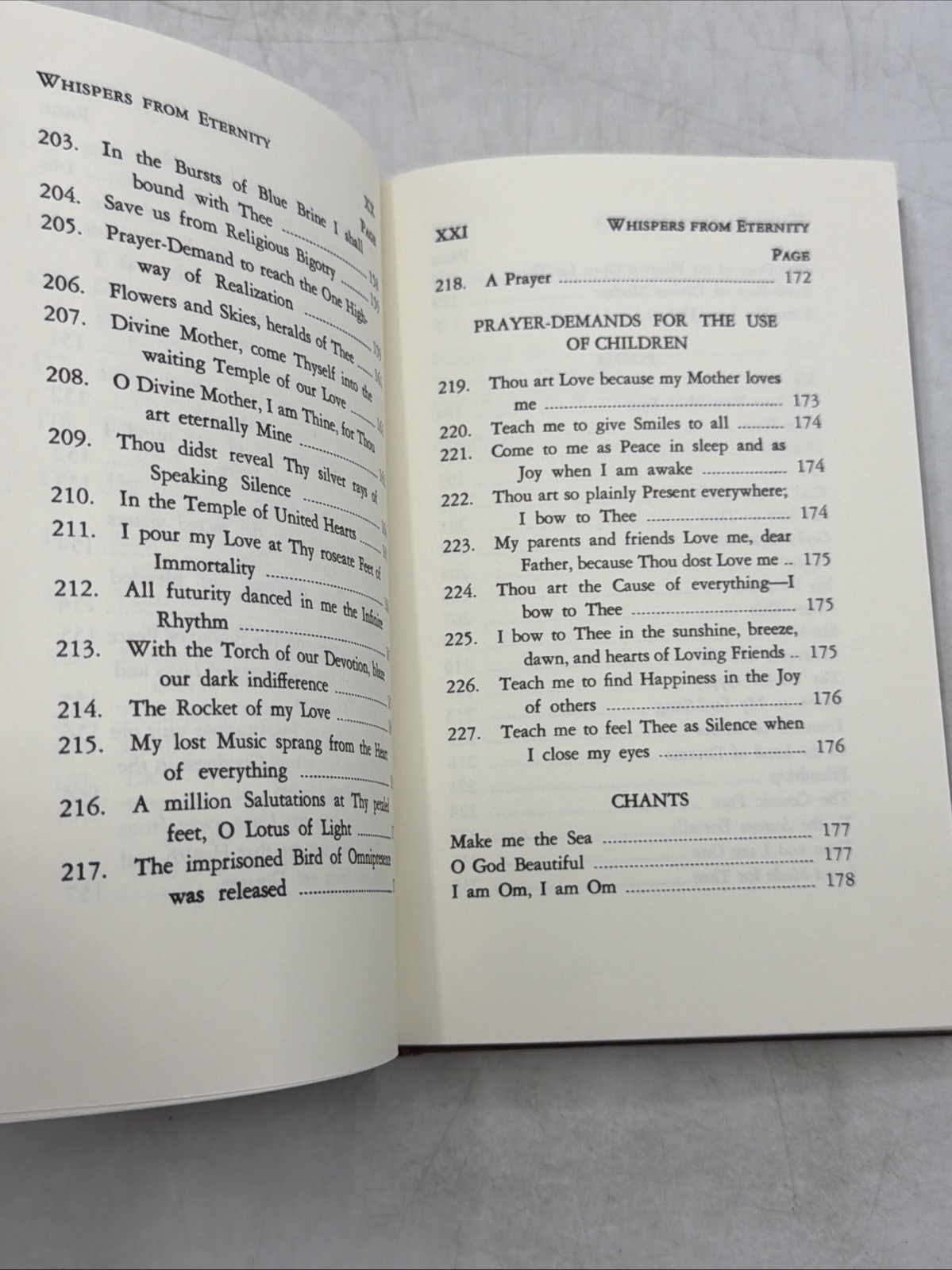 Paramahansa Yogananda Whispers from Eternity Leatherbound Hardcover 1st Version