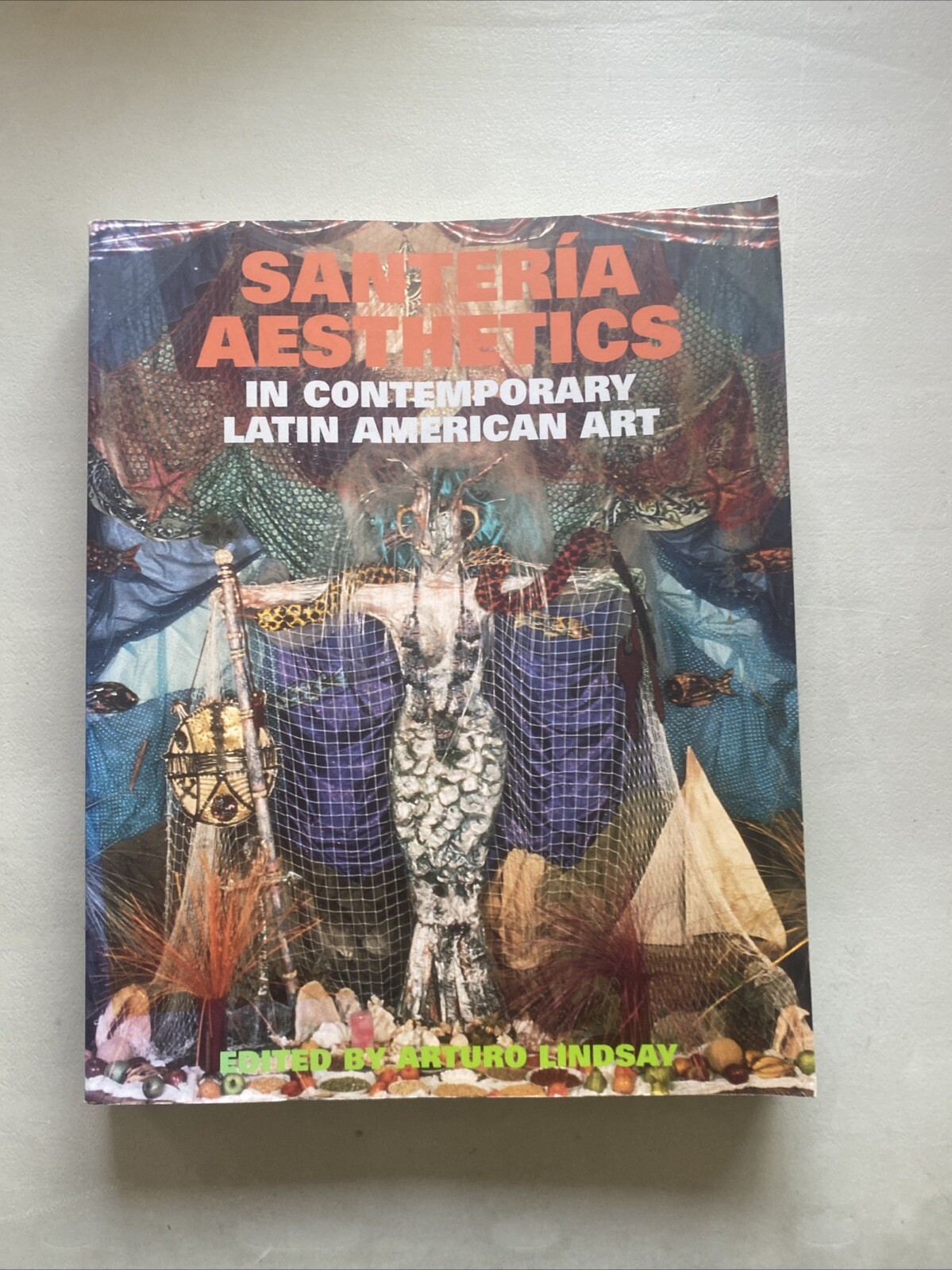 Santeria Aesthetics in Contemporary Latin American Art by Arturo Lindsay (1996,