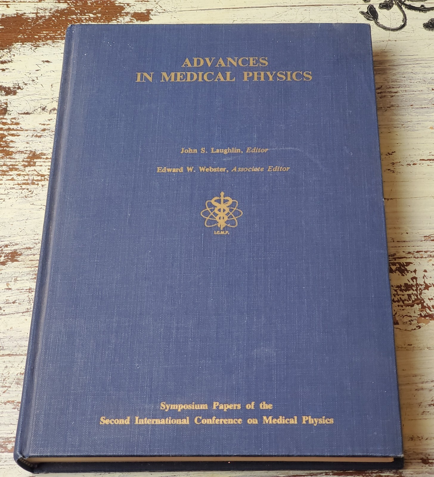 VG Advances in Medical Physics, Symposium Papers Conference of 1969 (1971) Book