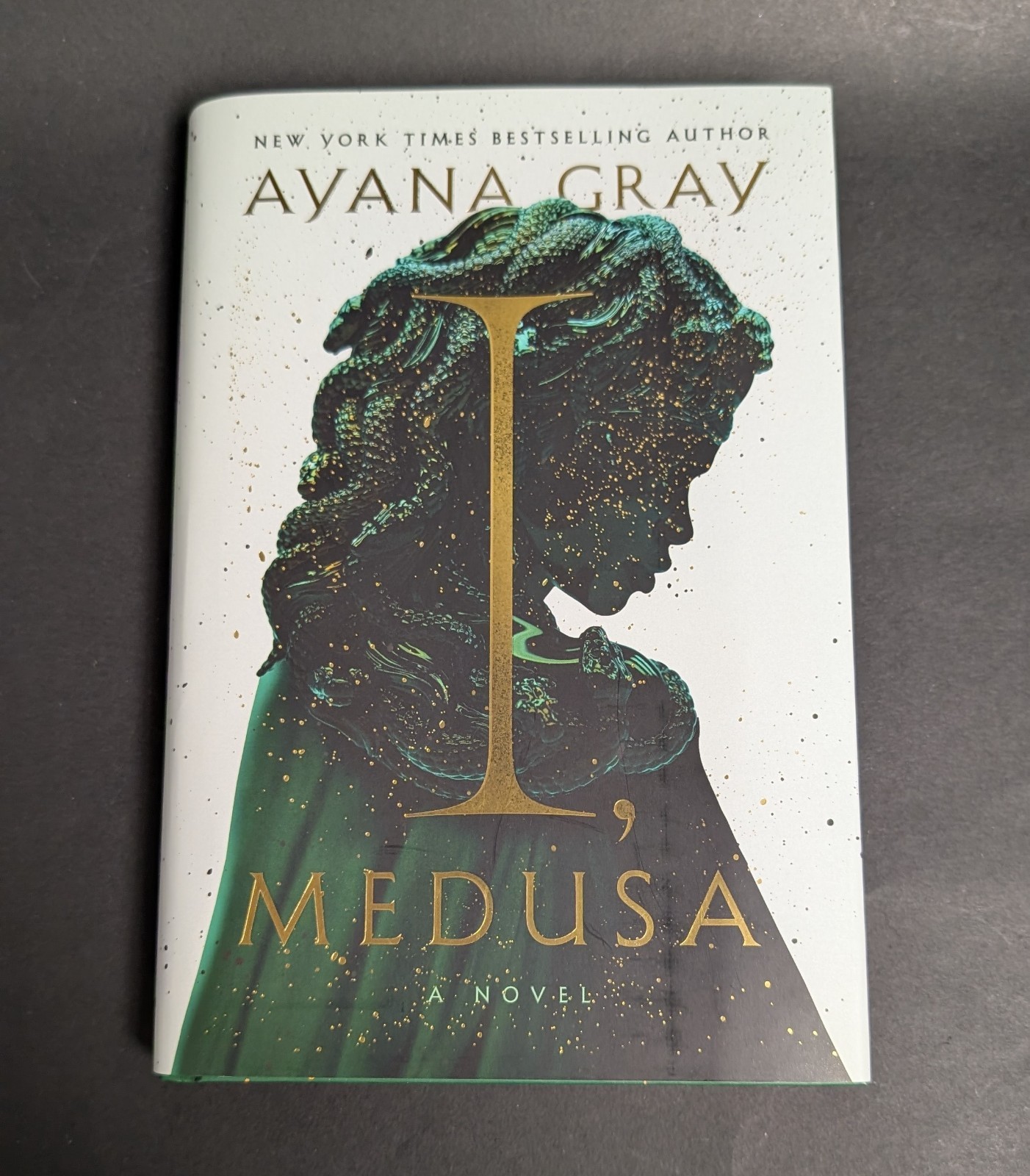 I, Medusa A Novel by Ayana Gray 2025 Hardcover Book – Excellent Condition