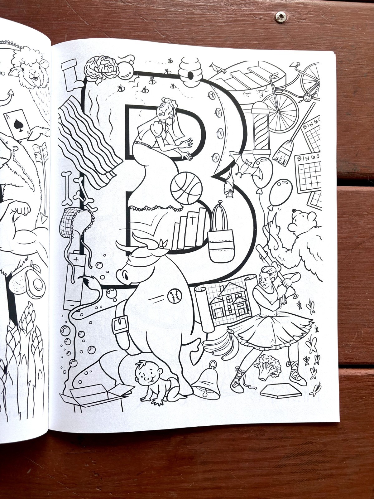The Ultimate Alphabet Coloring Book 3 By Alannah Dyer- 8.5×11 in. Ages 4-8 Fun