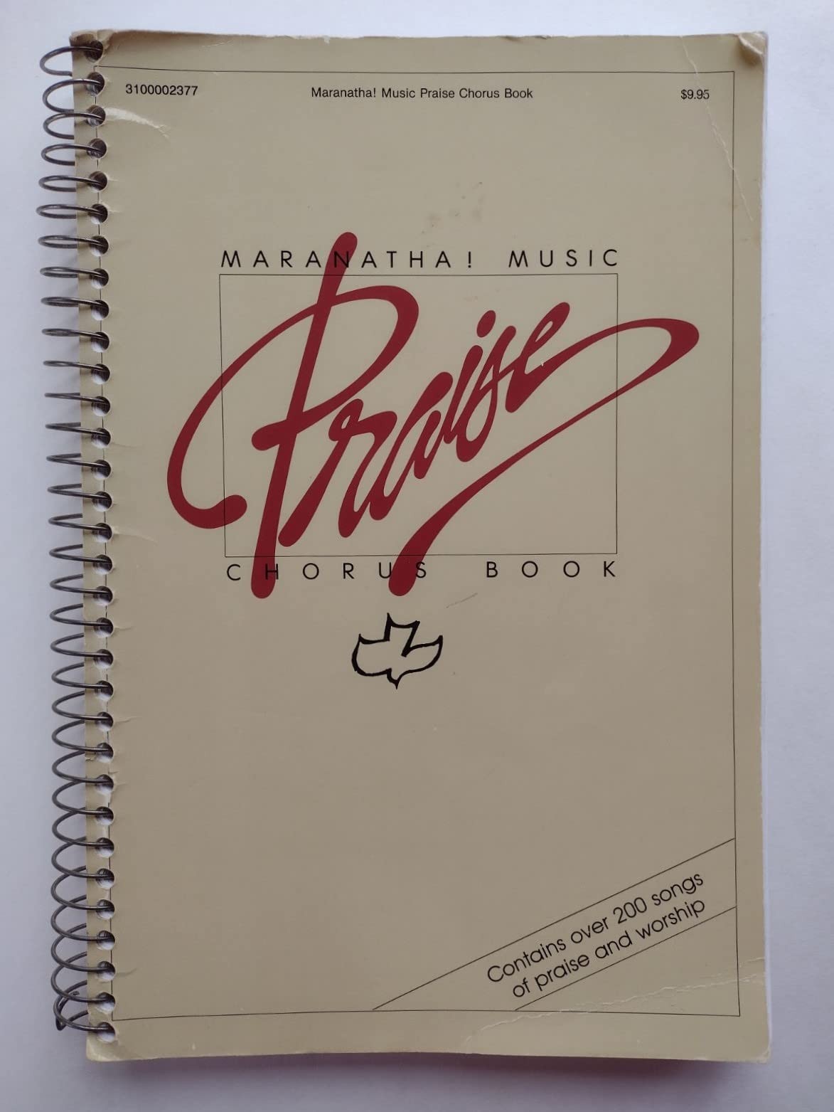 Maranatha! Music Praise Chorus Book by not-applicable-na-a-l-david