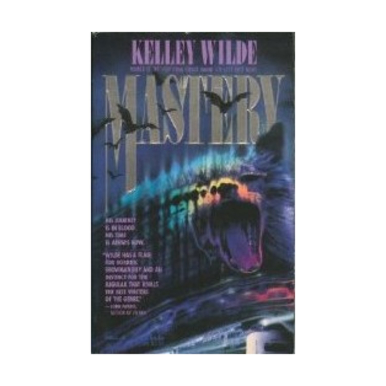 Dell Horror Novel Mastery VG+