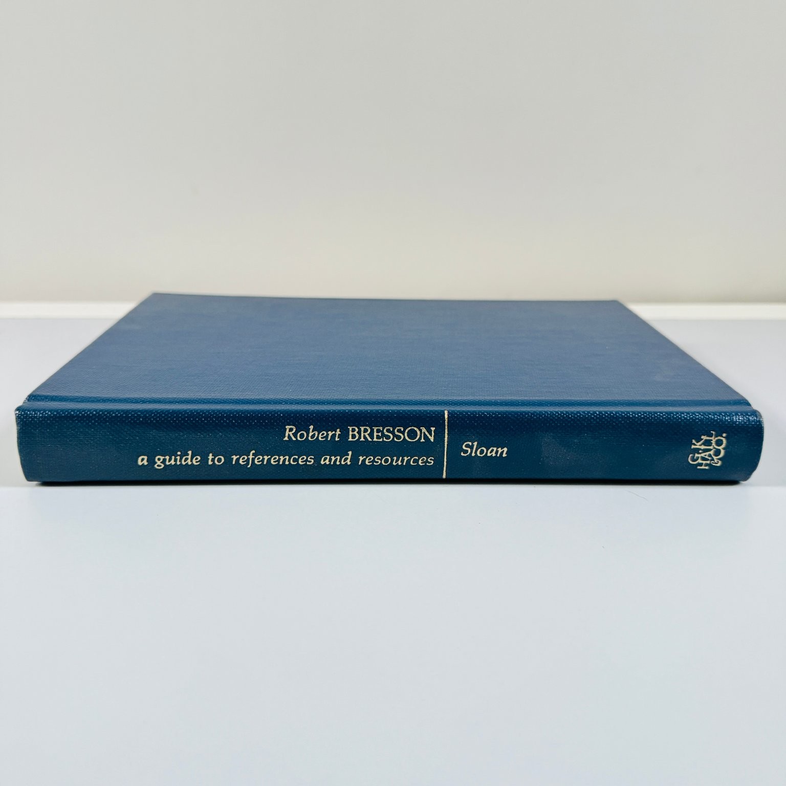 Robert Bresson A Guide to References and Resources 1983 First Edition G.K.Hall