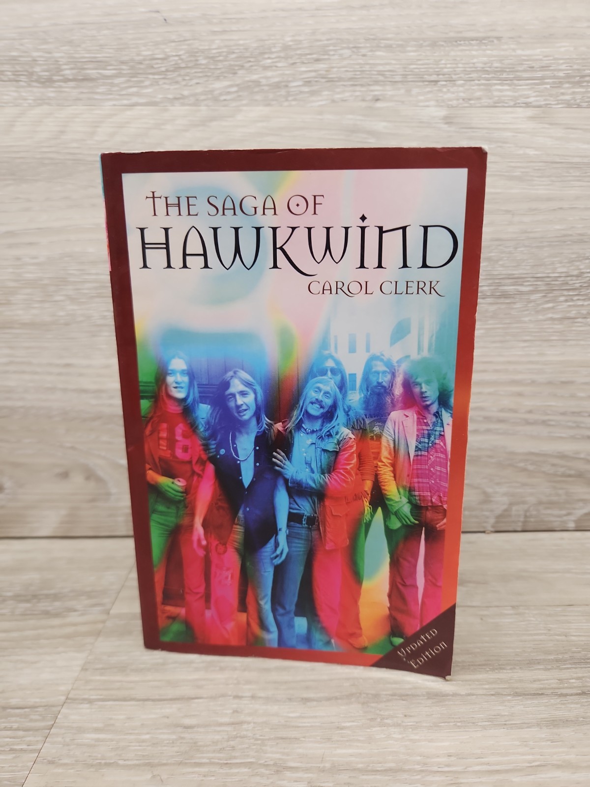 The Saga of “Hawkwind” – Clerk, Carol ( Pre-owned With Wear As Shown ) FreeShip
