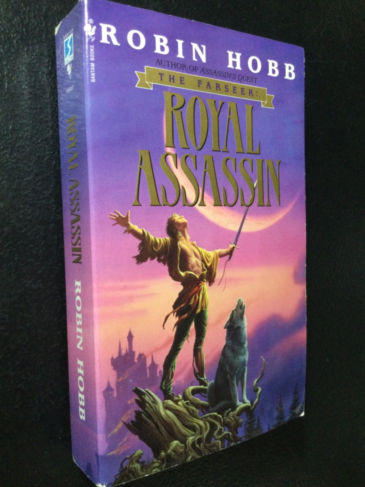 Royal Assassin by Robin Hobb 1996 Paperback (Farseer #2) VG