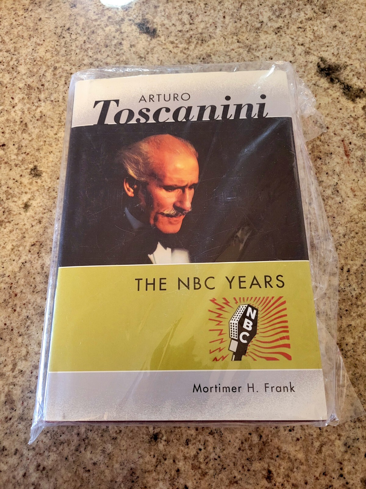 Book Arturo Toscanini The Nbc Years Mortimer H Frank Preowned Great Condition