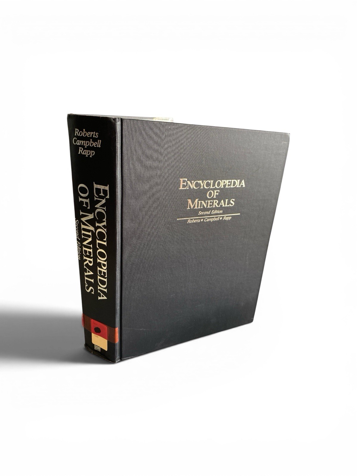 Encyclopedia of Minerals by Willard L. Roberts (1989, Hardcover)