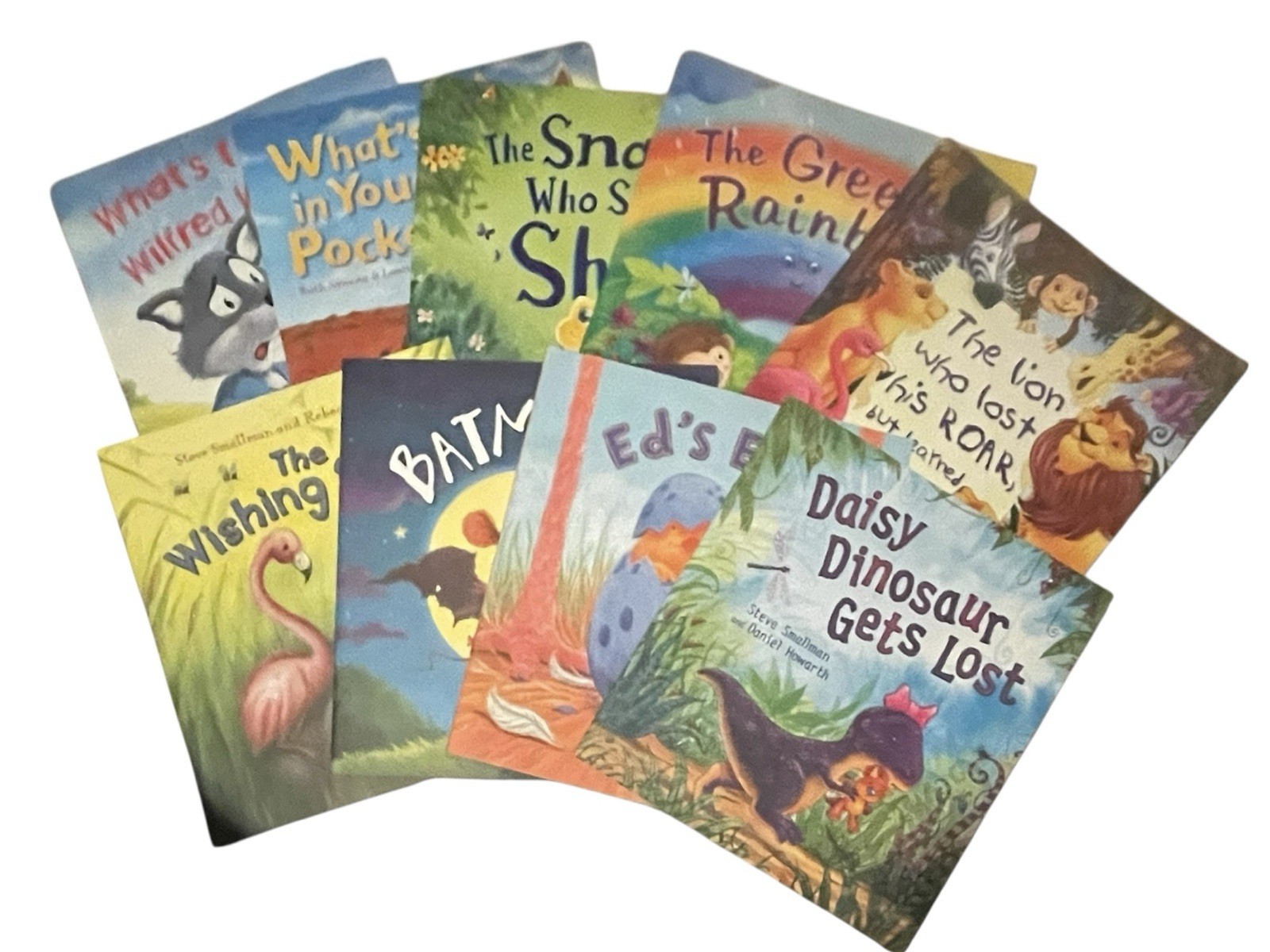 9 Children’s Storytime Series Books Are Fun Easy-Read Picture PB S. Smallman