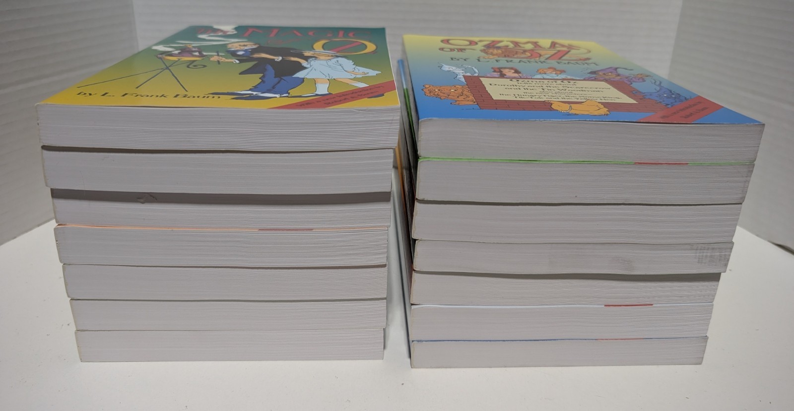 Lot of 14 The Wizard of Oz Sequel Series Paperback Books by L. Frank Baum