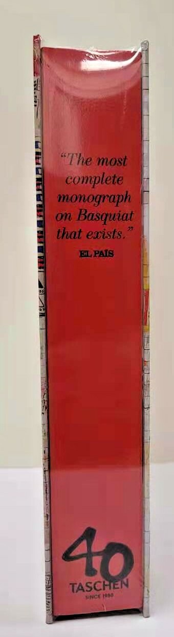 JEAN-MICHEL BASQUIAT 40th Ed. (9″x6″x2″) Eleanor Nairne Taschen Hardcover SEALED