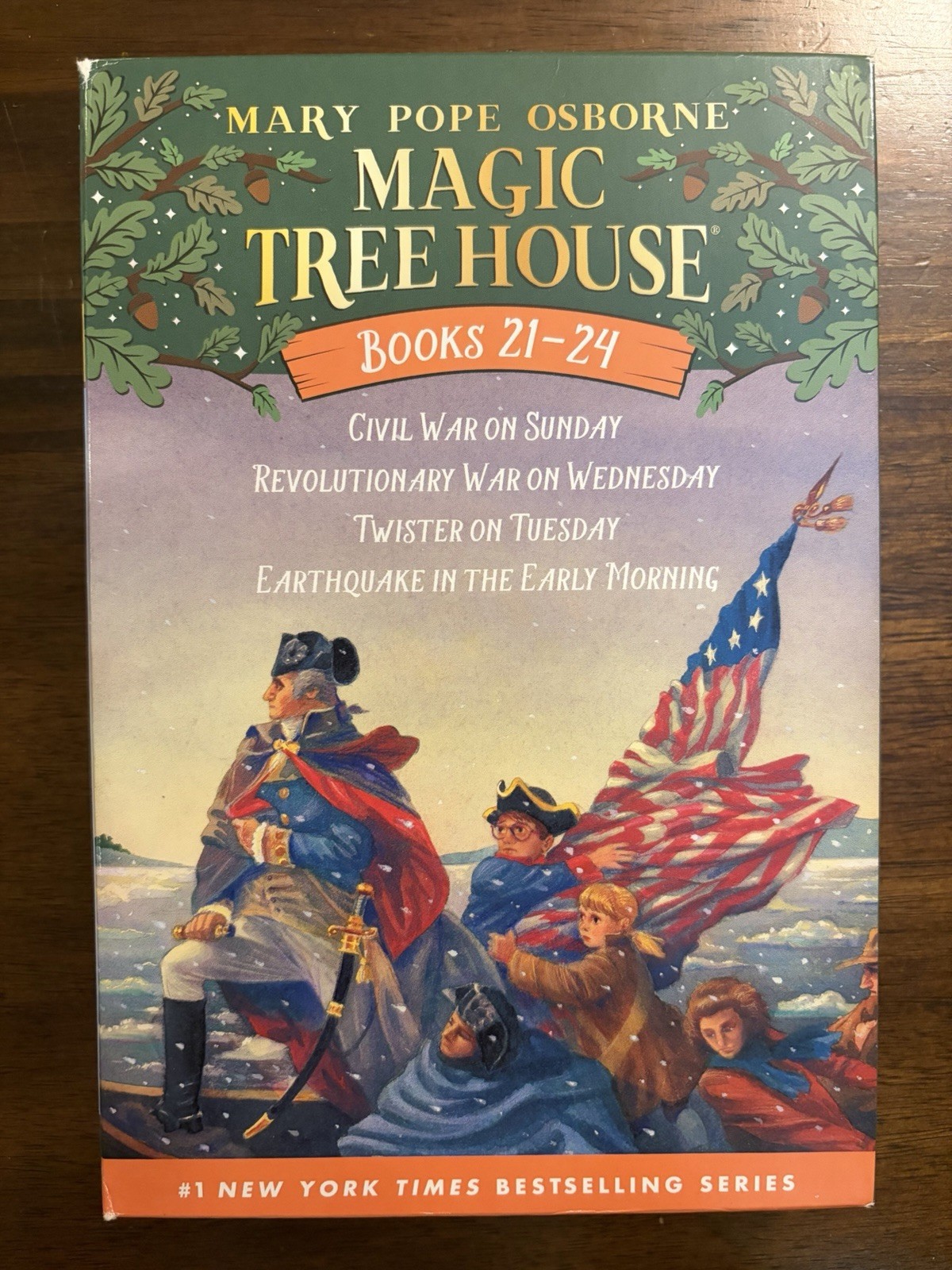 Magic Tree House Volumes 21-24 Boxed Set: American History Quartet – GOOD