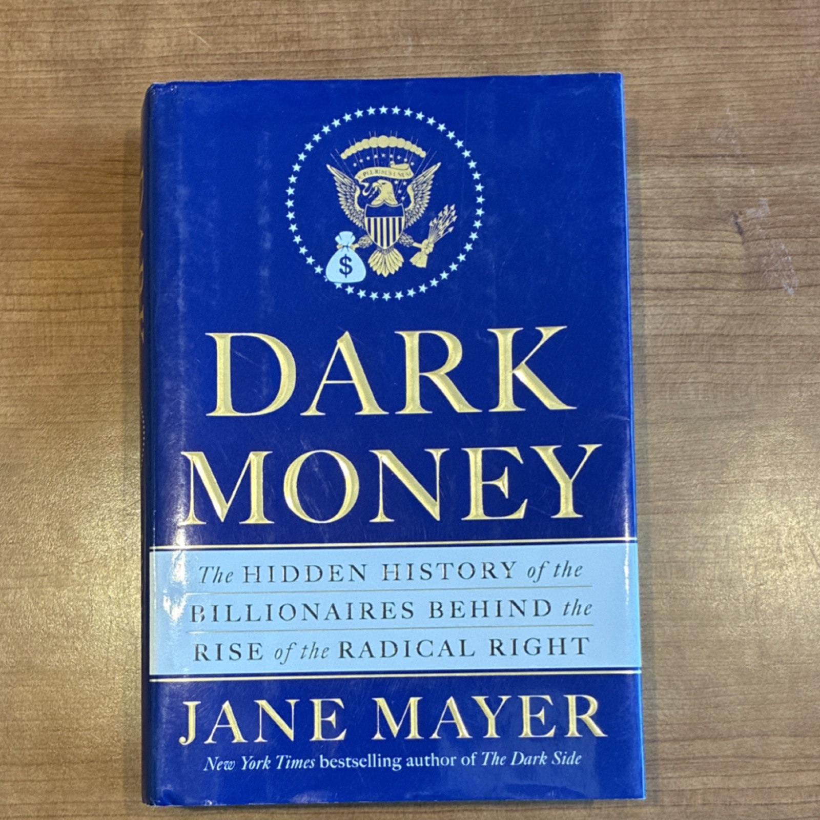 Dark Money Jane Mayer Hardcover Political Science History 2016